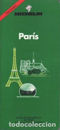 Libros: Gu&iacute;a Tur&iacute;stica Michel&iacute;n. Par&iacute;s.