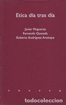 Livres: &Eacute;tica d&iacute;a tras d&iacute;a.