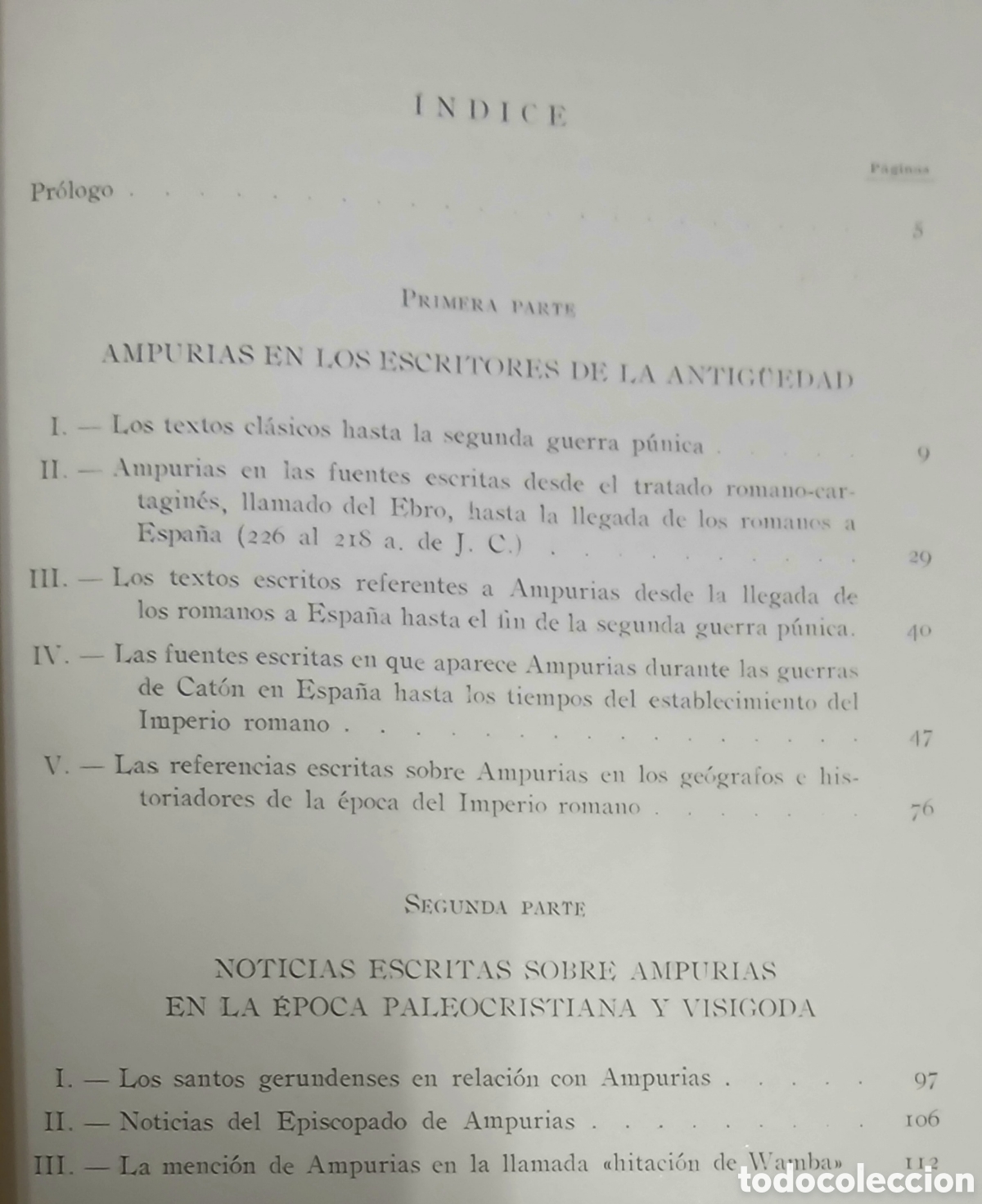 Libros: Las fuentes escritas referentes a Ampurias - Foto 3
