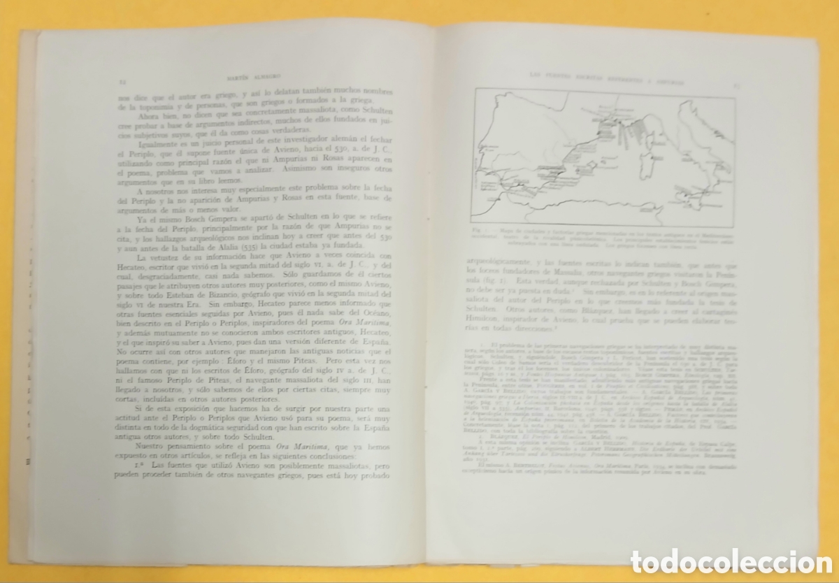 Libros: Las fuentes escritas referentes a Ampurias - Foto 5