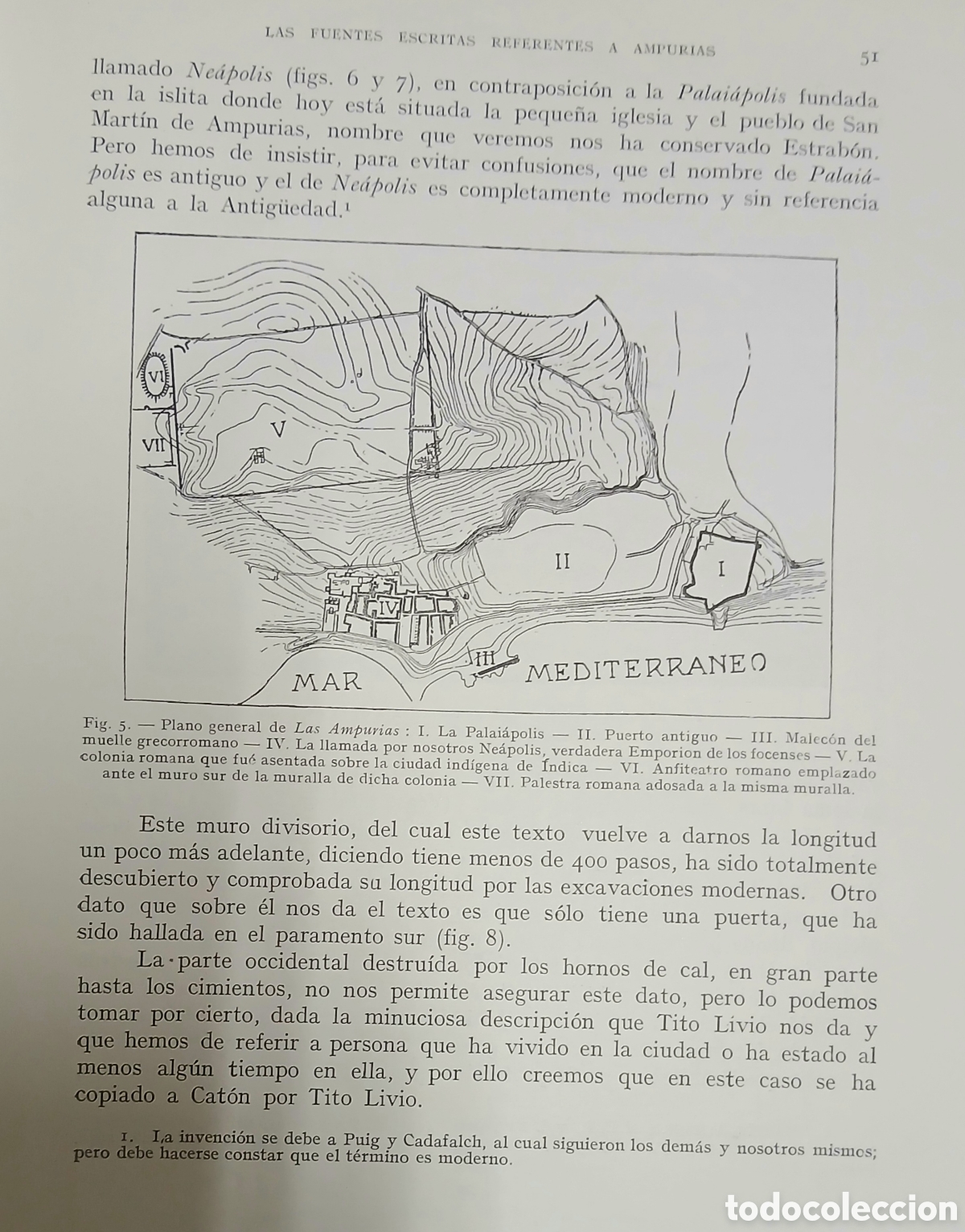 Libros: Las fuentes escritas referentes a Ampurias - Foto 6