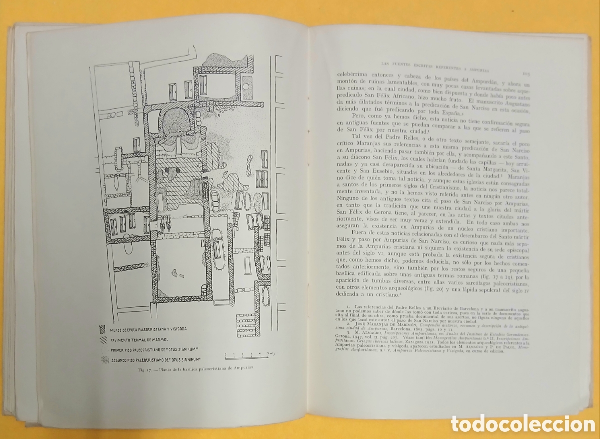 Libros: Las fuentes escritas referentes a Ampurias - Foto 8
