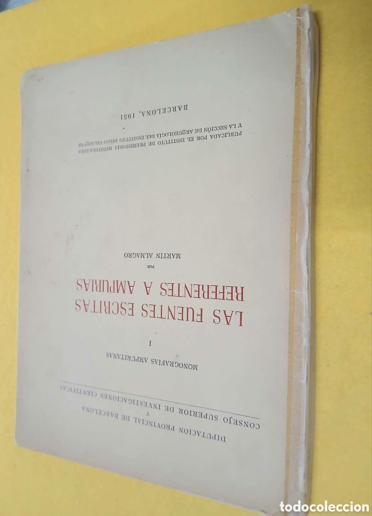 Libros: Las fuentes escritas referentes a Ampurias - Foto 9