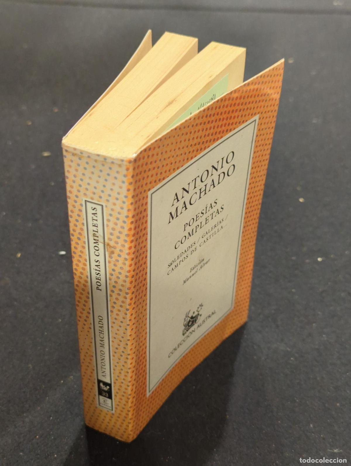 Libros: Poes&iacute;as completas - Antonio Machado - Foto 3