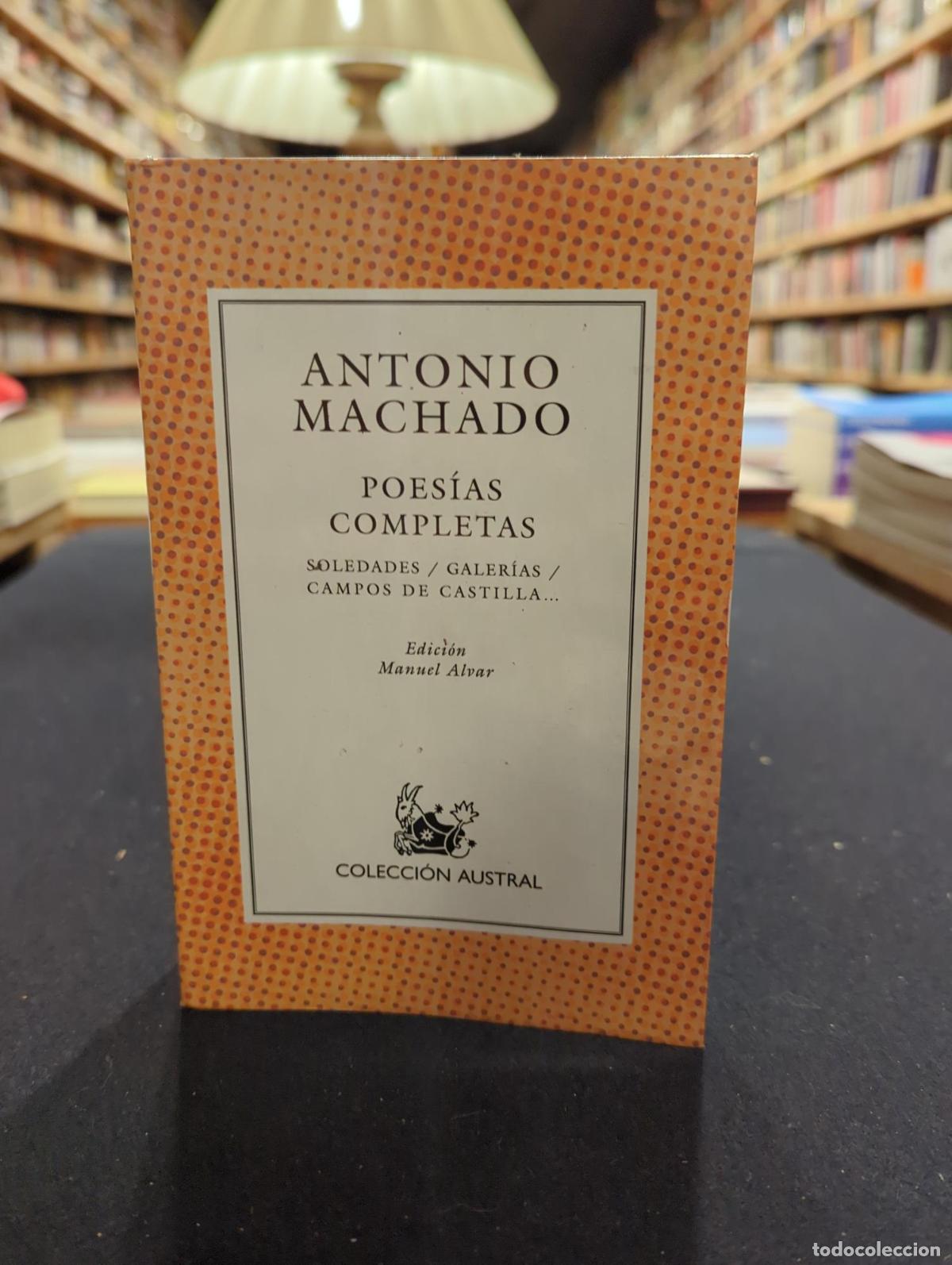 Libros: Poes&iacute;as completas - Antonio Machado - Foto 1