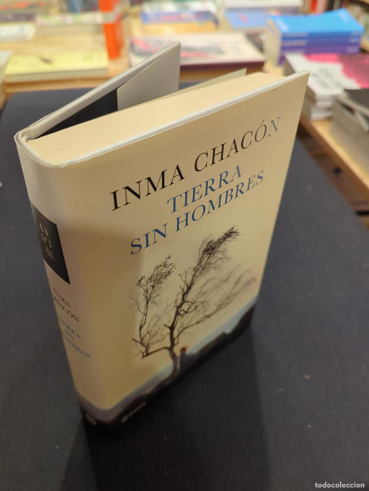 Libros: Tierra sin hombres - Inma Chacon - Foto 3