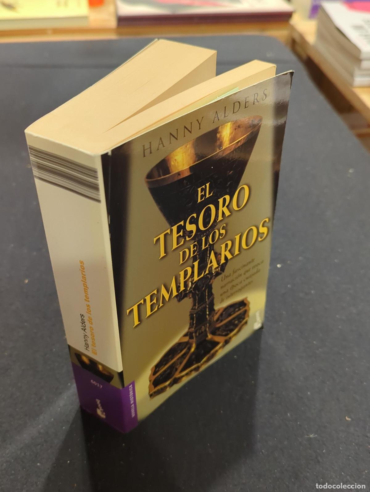 Libros: El tesoro de los templarios - Hanny Alders - Foto 3