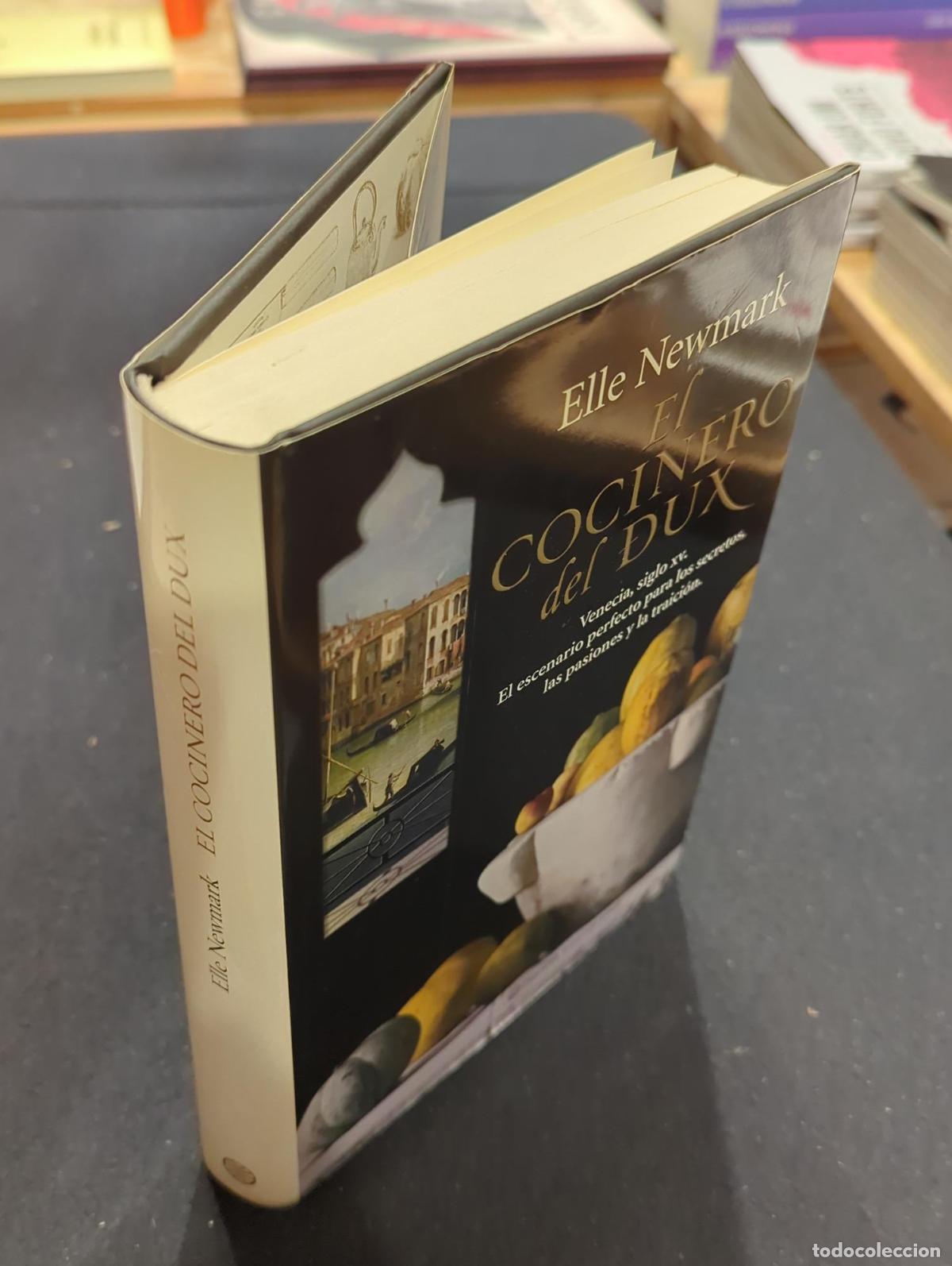 Libros: El cocinero del dux - Elle Newmark - Foto 3