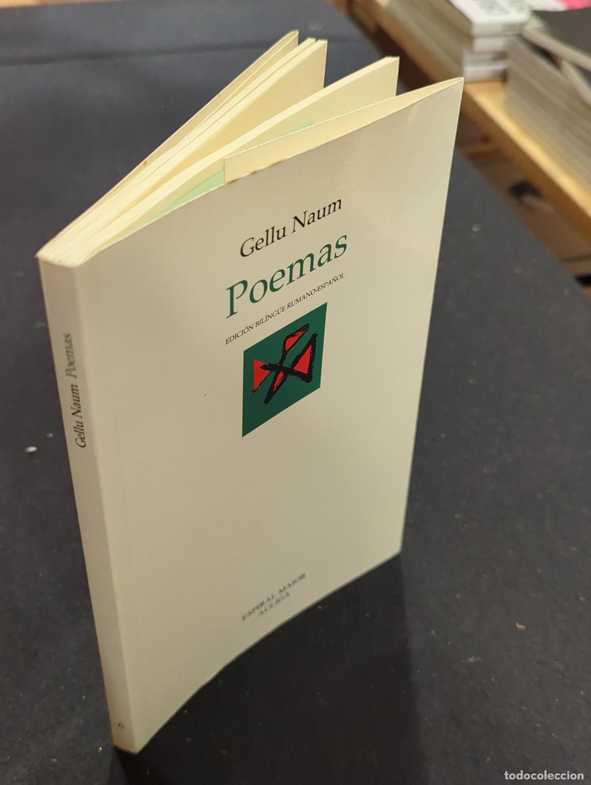 B&uuml;cher: Poemas (Edici&oacute;n bil&iacute;ng&uuml;e rumano-espa&ntilde;ol) - Gellu Naum Victor Ivanovici
