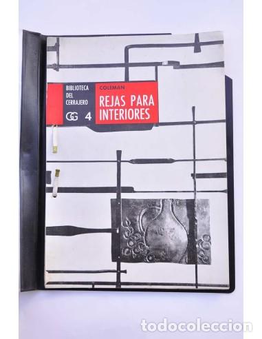 Libros: Rejas para interiores - COLEMAN, Charles - Foto 1