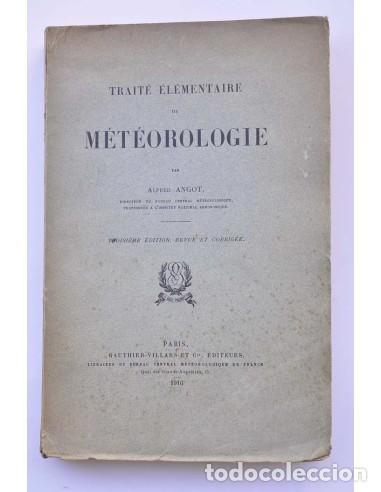 Libros: Trait&eacute; &eacute;lementaire de m&eacute;t&eacute;orologie - ANGOT, Alfred - Foto 1