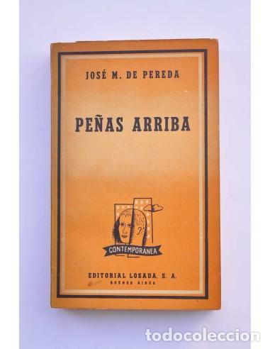 Libri di seconda mano: Pe&ntilde;as arriba - PEREDA, Jos&eacute; Mar&iacute;a de