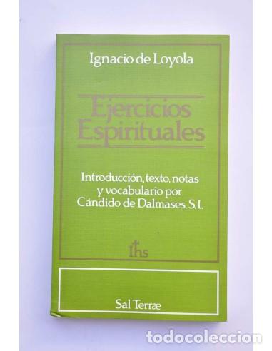 Libri di seconda mano: Ejercicios espirituales - IGNACIO DE LOYOLA, Santo