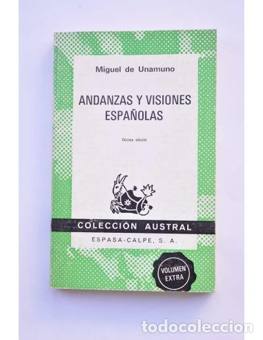 Libros: Andanzas y visiones espa&ntilde;olas - UNAMUNO, Miguel de?