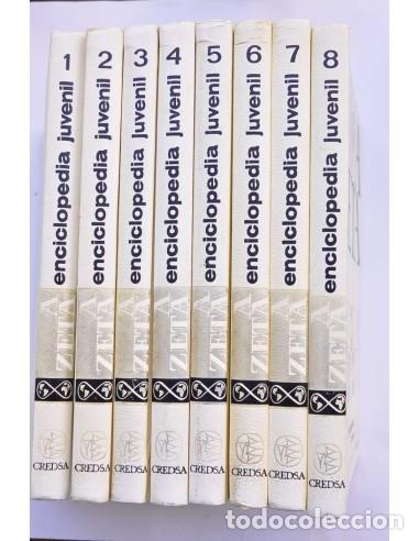 Libros: A-Zeta. Enciclopedia juvenil - AUTORES VARIOS