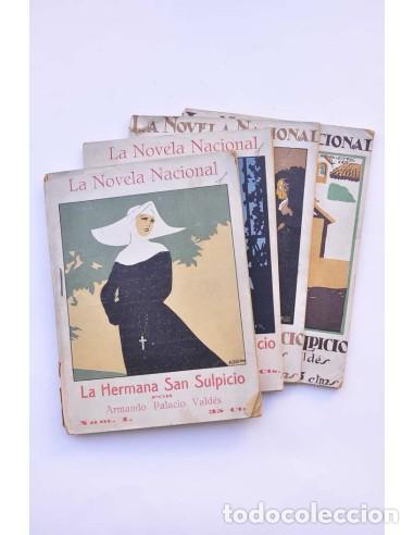 Libros: La hermana San Sulpicio - PALACIO VALD&Eacute;S, Armando