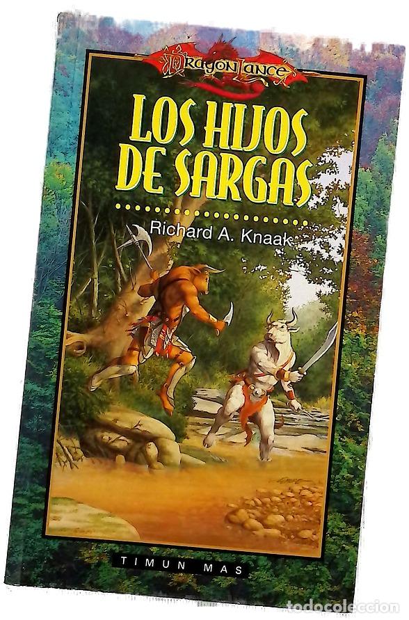 Libros: Los hijos de Sargas - Knaak, Richard A - Foto 1