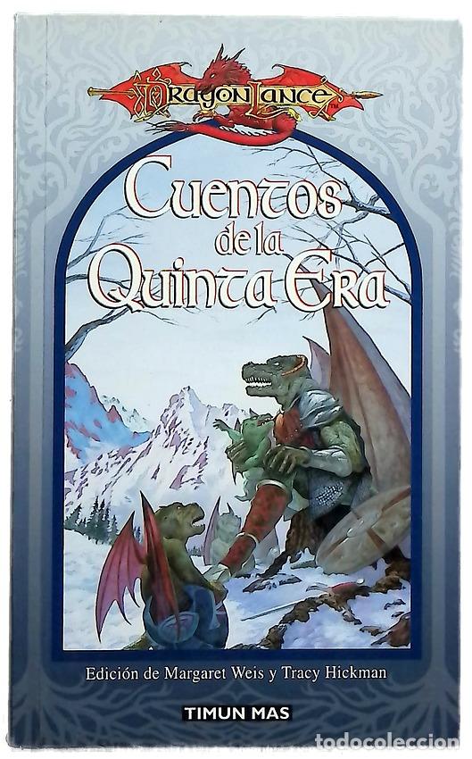 Libros: Cuentos de la quinta era - Weis, Margaret; Hickman, Tracy - Foto 1