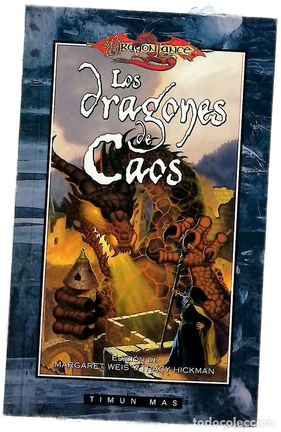Libros: Los dragones de caos - Weis, Margaret; Hickman, Tracy - Foto 1