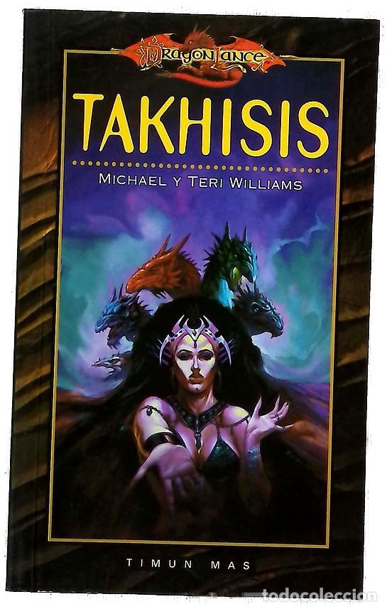 Libros: Takhisis - Williams, Michael; Williams, Teri - Foto 1