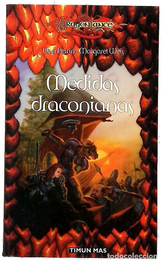 Libros: Medidas draconianas - Don perrin- Marquest weis