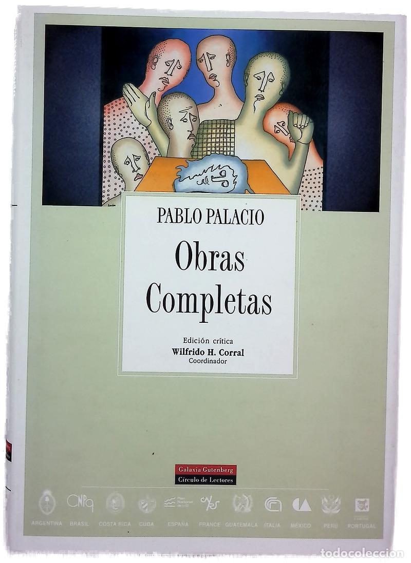 Libros: Obras completas - Palacio, Pablo - Foto 1