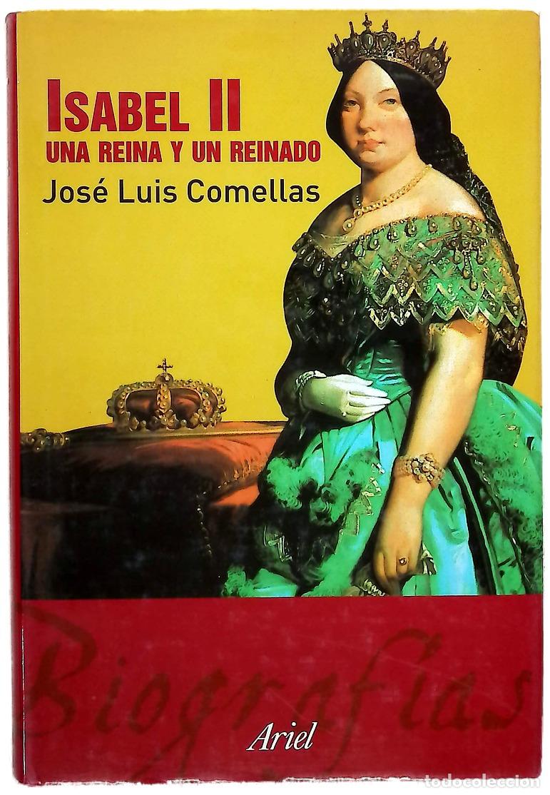 Libros: Isabel II una reina y un reinado