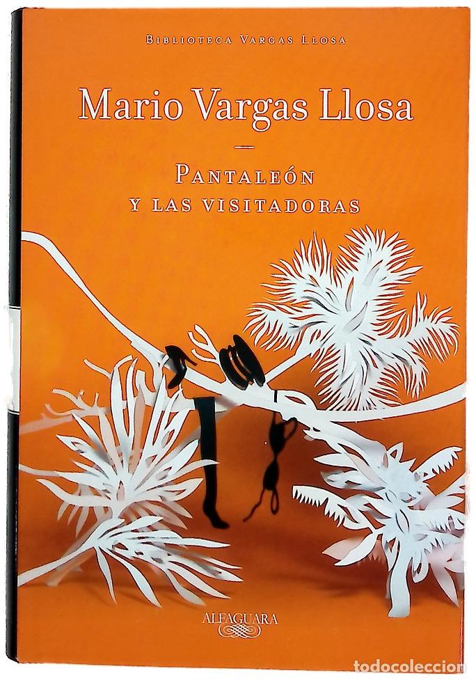 Libros: Pantale&oacute;n y las visitadoras
