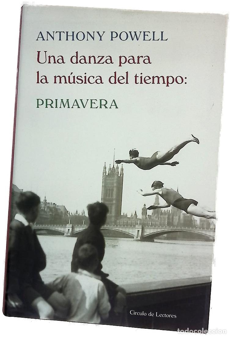 Libros: Una danza para la m&uacute;sica del tiempo, primavera