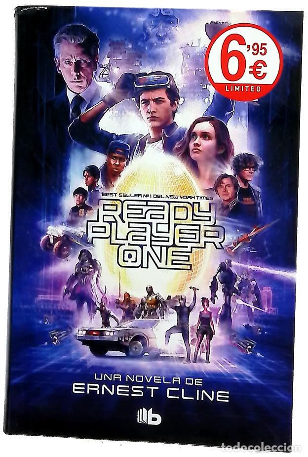 books: Ready player one - Cline, Ernest; Estrella, Juanjo; Tejera Exp&oacute;sito, David