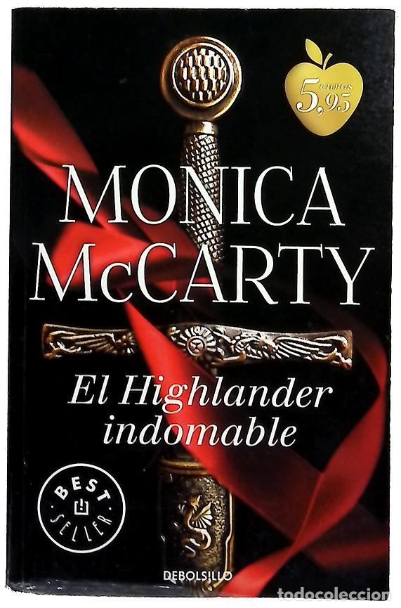 Libros: El highlander indomable - McCarty, Monica; Merino, Isabel - Foto 1