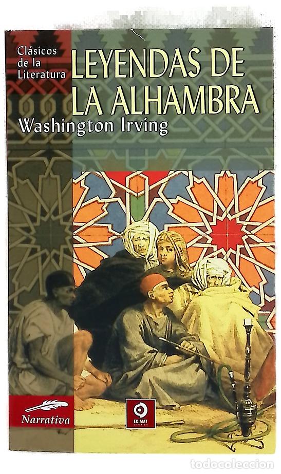 Libros: Leyendas de la Alhambra - Irving, Washington