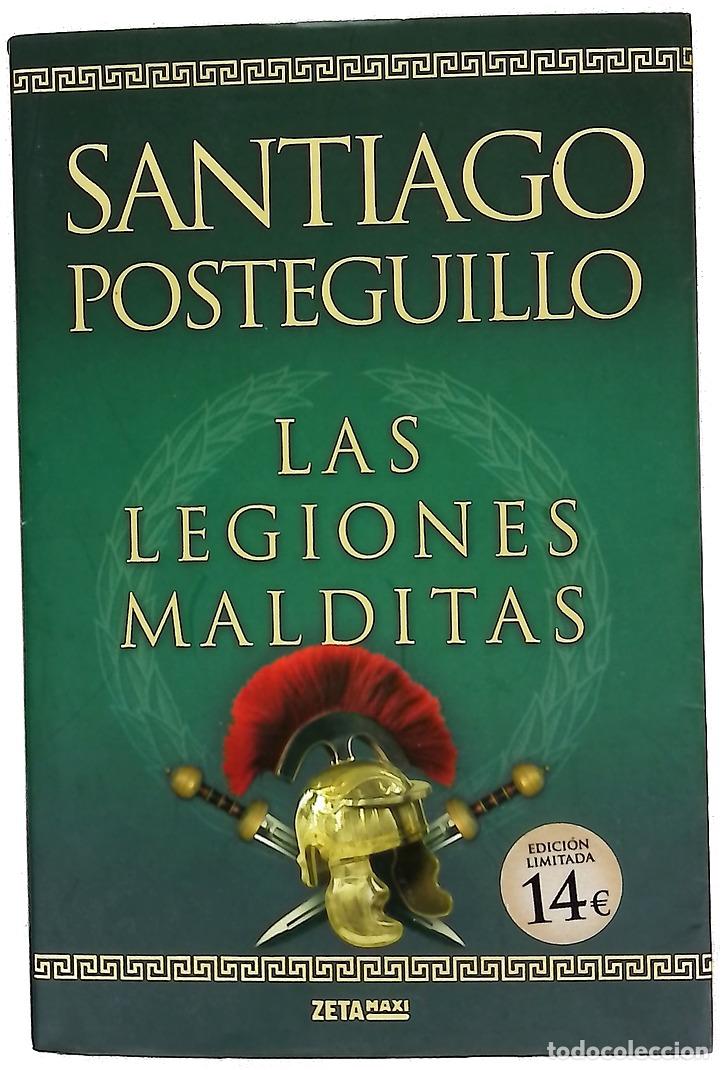 Libros: Las legiones malditas - Posteguillo, Santiago