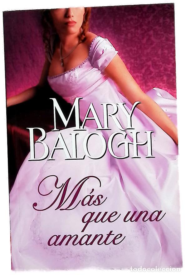 Libros: M&aacute;s que una amante - Balogh, Mary