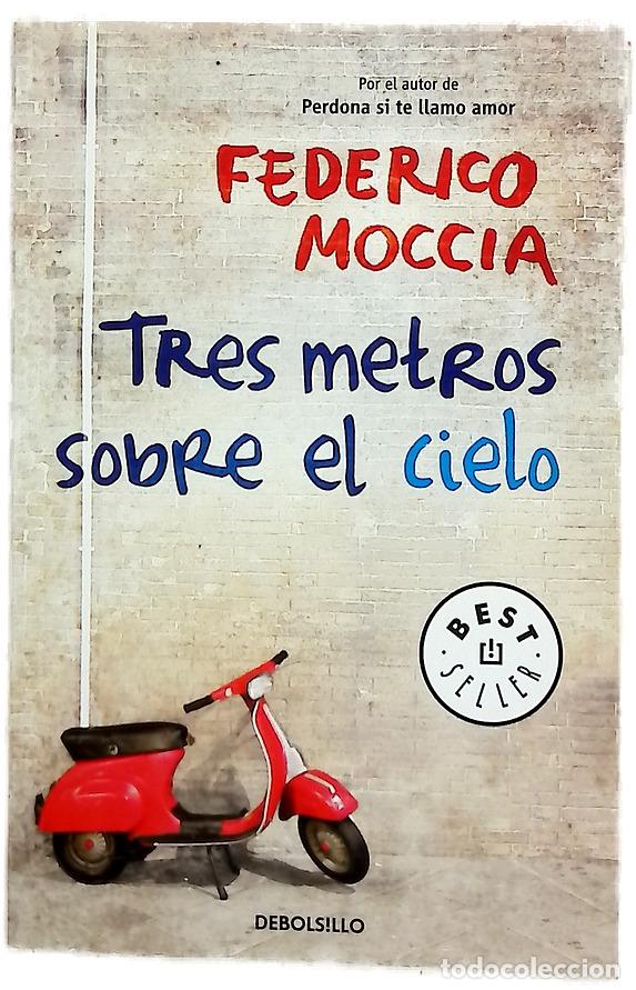 Libros: Tres metros sobre el cielo