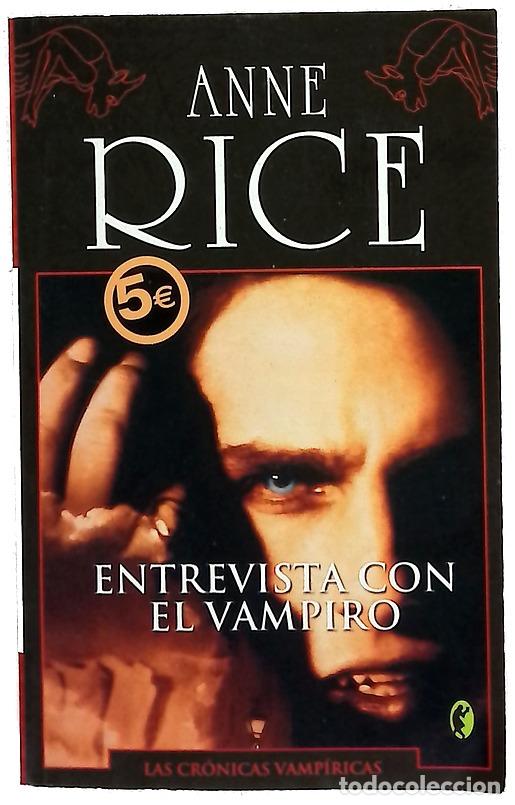 Libros: Entrevista con el vampiro