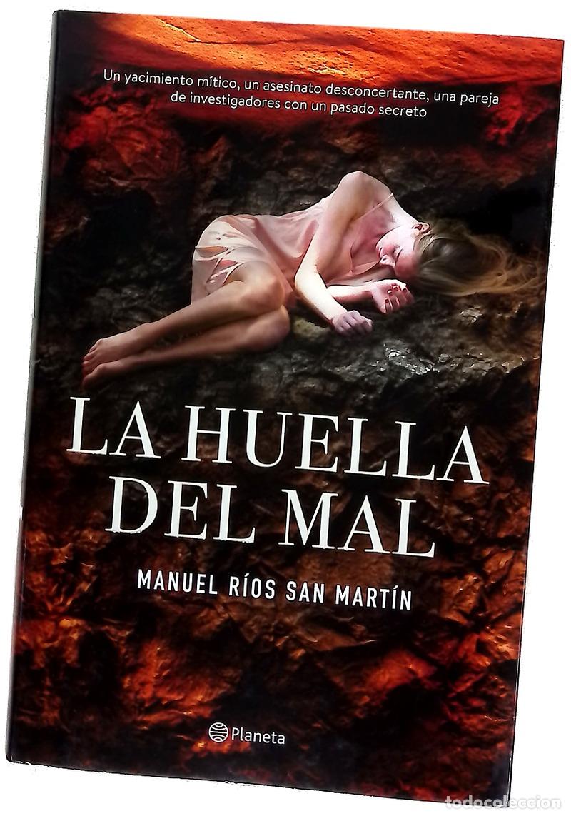 Libros: La huella del mal - R&iacute;os San Mart&iacute;n, Manuel