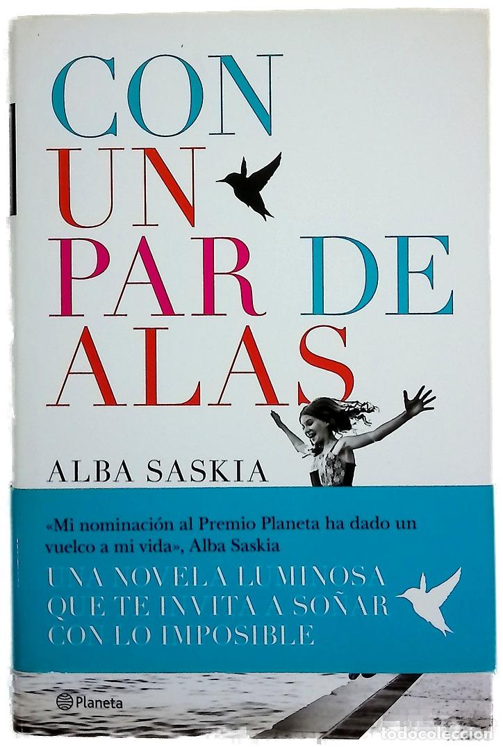 Libros: Con un par de alas - Alba Saskia