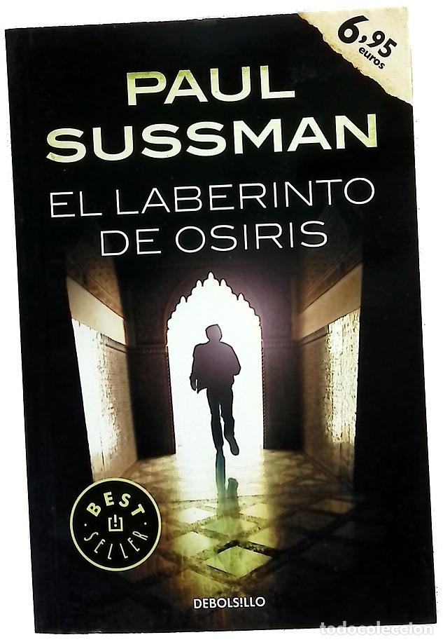 Libros: El laberinto de Osiris - Sussman, Paul; Geron&egrave;s, Carme; Urritz, Carles