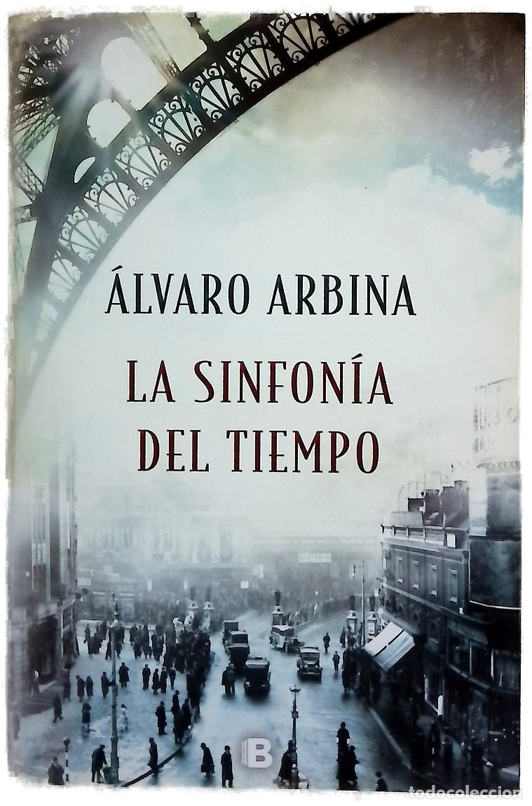 Libros: La sinfon&iacute;a del tiempo - Arbina, &Aacute;lvaro