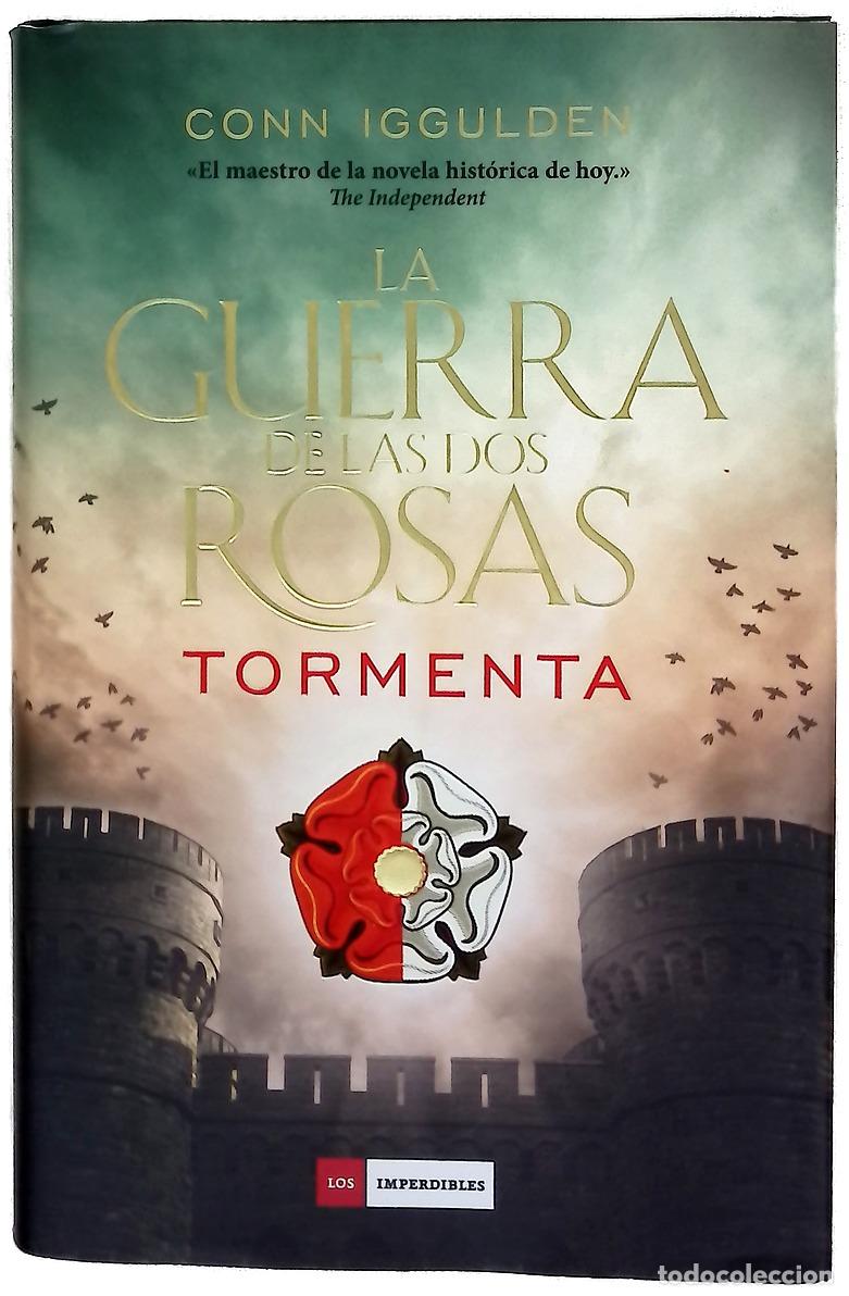 Libros: Tormenta - Iggulden, Conn; Vidal, Mar - Foto 1