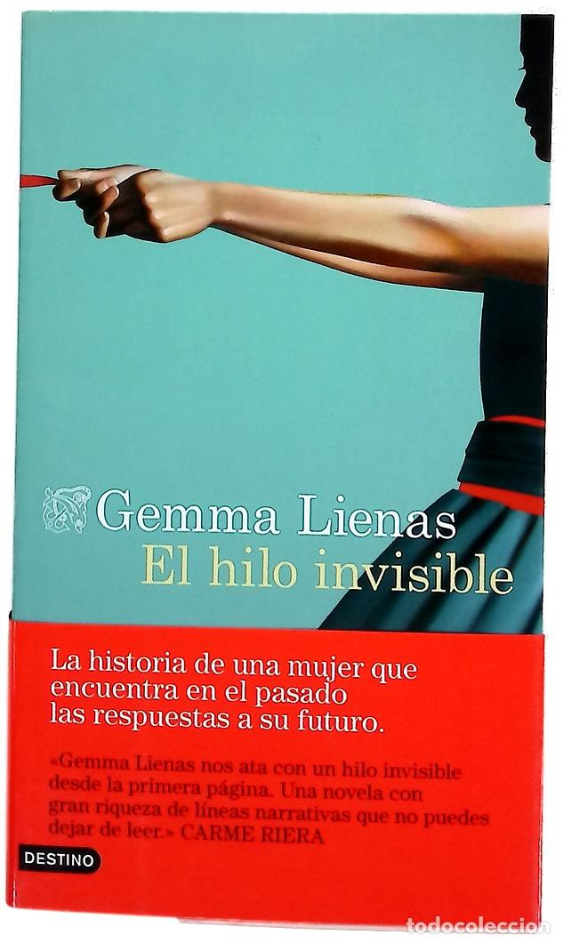 Libros: El hilo invisible - Lienas, Gemma - Foto 1