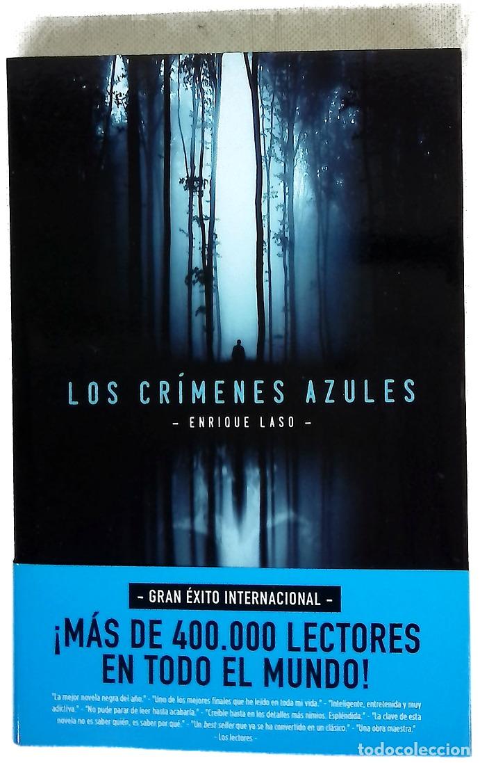 Libros: Los cr&iacute;menes azules - Laso, Enrique