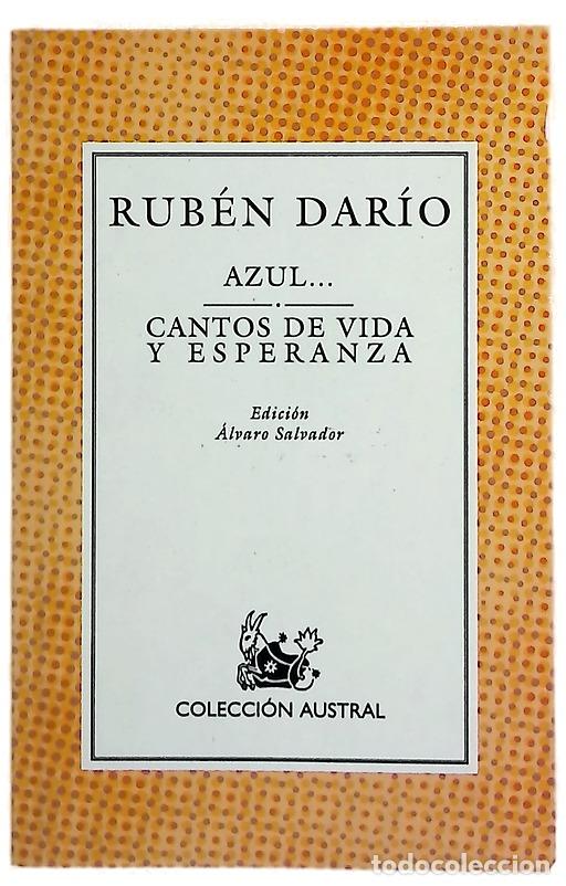Livres: Azul Cantos de vida y esperanza
