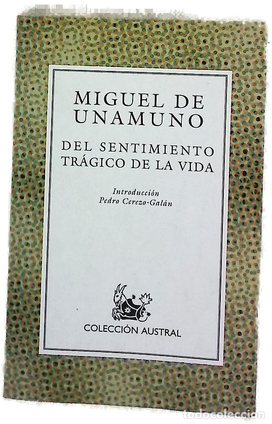 Libros: Del sentimiento tr&aacute;gico de la vida en los hombres y en los pueblos