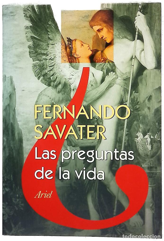 Libros: Las preguntas de la vida - Savater, Fernando