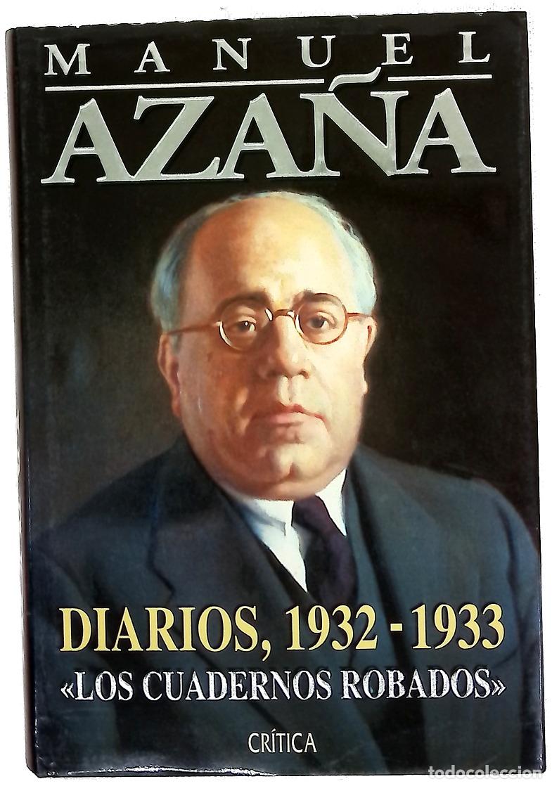 Libros: Diarios, 1932-1933 : &rdquo;Los cuadernos robados&rdquo;