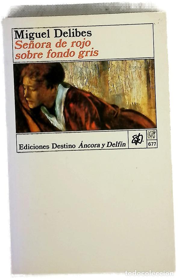 Libros: Se&ntilde;ora de rojo sobre fondo gris - Foto 1