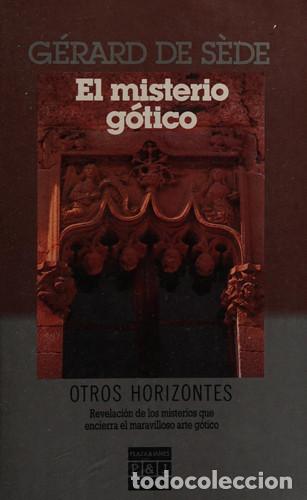 Libros: El Misterio G&oacute;tico - G&eacute;rard de S&egrave;de - Foto 1