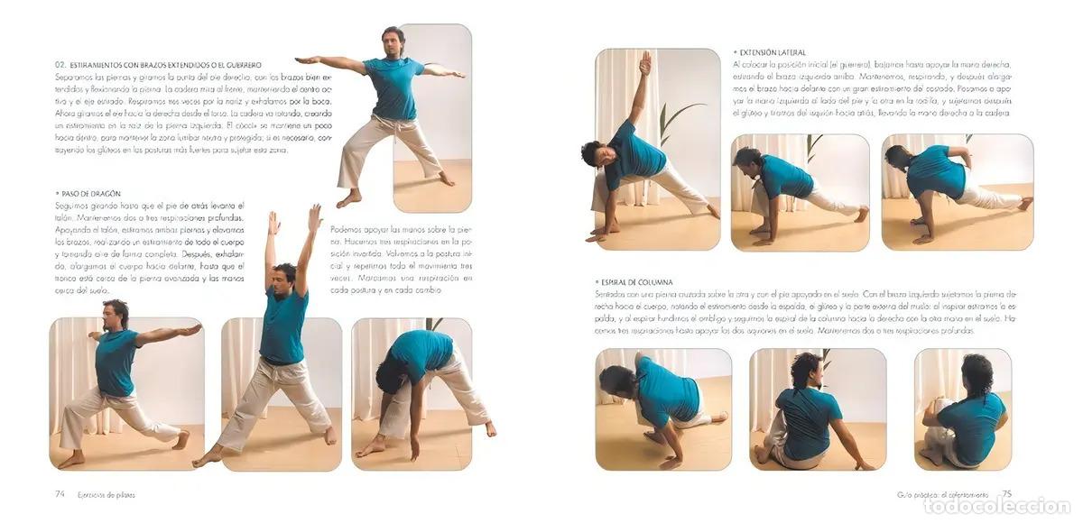 books: Ejercicios De Pilates : Sesiones De Pilates Para Moldear Tu - Jos&eacute; Rodr&iacute;guez